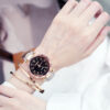 Cheap Starry Sky Ladies Bracelet Watch